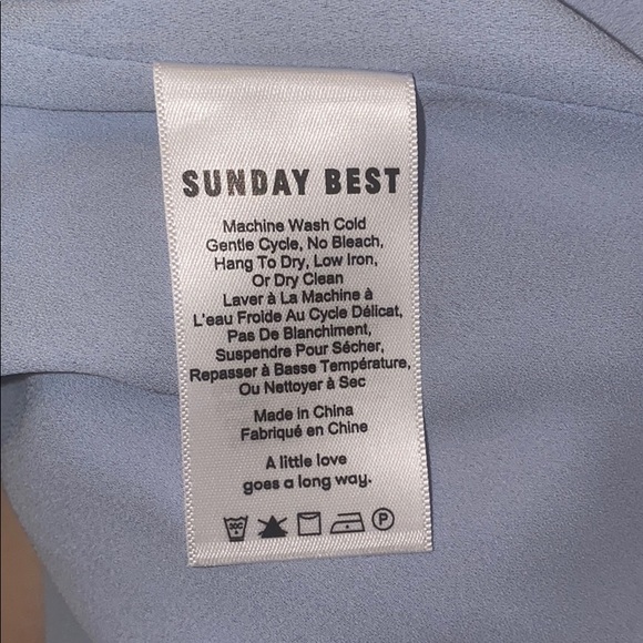 Sunday Best Ruffle Wrap Dress - Picture 7 of 8